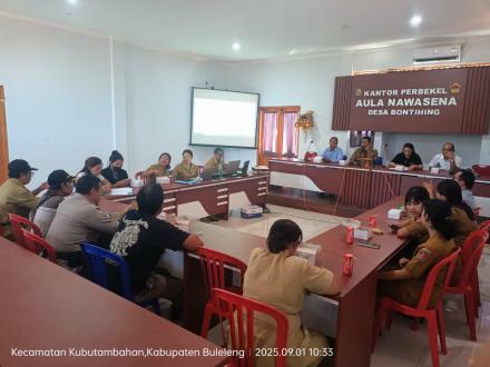 LOKA KARYA RENCANA KERJA PEMBANGUNAN DESA BONTIHING TAHUN 2026